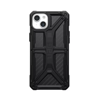   UAG Urban Armor Gear tok MONARCH for iPhone 15 Plus carbon fiber