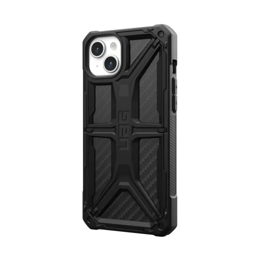 UAG Urban Armor Gear tok MONARCH for iPhone 15 Plus carbon fiber