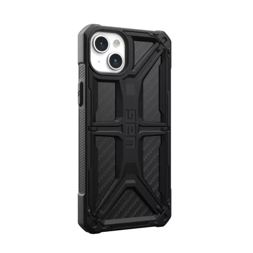 UAG Urban Armor Gear tok MONARCH for iPhone 15 Plus carbon fiber