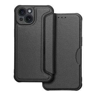 RAZOR Flip tok iPhone 15 fekete