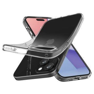 SPIGEN LIQUID CRYSTAL tok iPhone 15 átlátszó