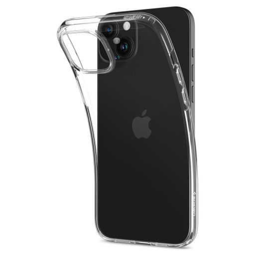 SPIGEN LIQUID CRYSTAL tok iPhone 15 átlátszó