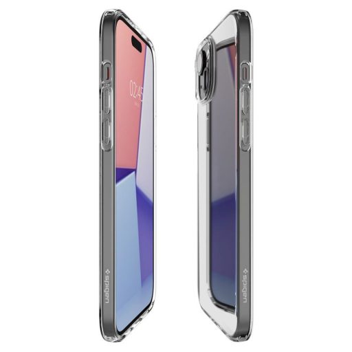 SPIGEN LIQUID CRYSTAL tok iPhone 15 átlátszó
