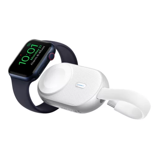 Forcell F-Energy powerbank Apple Watch-hoz Mini Power Watch 1A 2,5W 1200 mAh fehér
