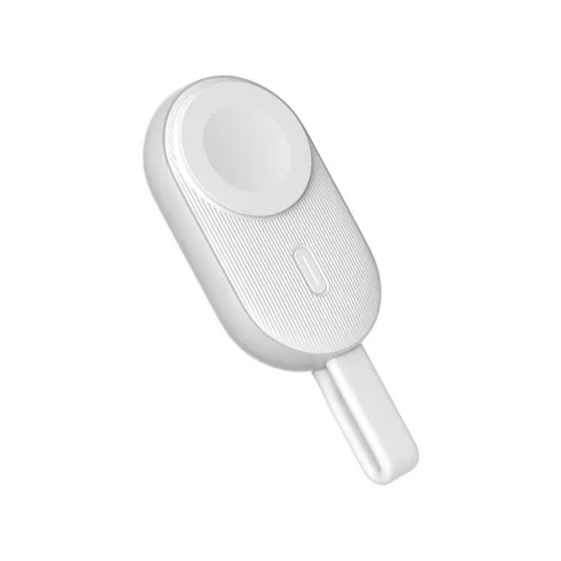 Forcell F-Energy powerbank Apple Watch-hoz Mini Power Watch 1A 2,5W 1200 mAh fehér