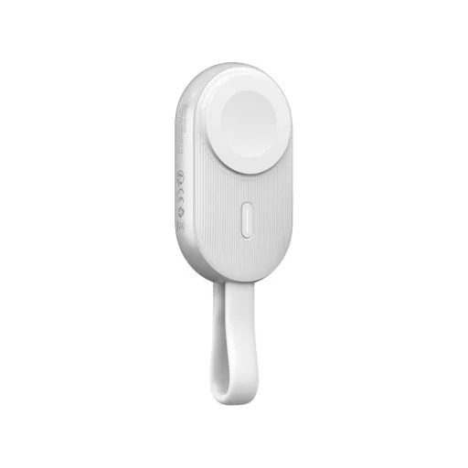 Forcell F-Energy powerbank Apple Watch-hoz Mini Power Watch 1A 2,5W 1200 mAh fehér