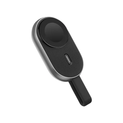 Forcell F-Energy powerbank Apple Watch-hoz Mini Power Watch 1A 2,5W 1200 mAh fekete