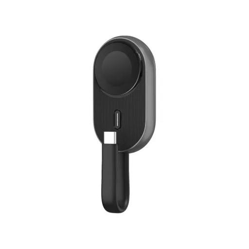 Forcell F-Energy powerbank Apple Watch-hoz Mini Power Watch 1A 2,5W 1200 mAh fekete