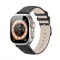 DUX DUCIS YS valódi bőr szíj Apple Watch 38 / 40 / 41 mm fekete