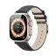DUX DUCIS YS valódi bőr szíj Apple Watch 38 / 40 / 41 mm fekete