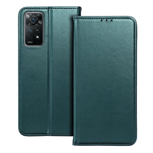 SMART MAGNETO Flip tok OPPO A18 / A38 sötétzöld