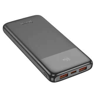 Powerbank HOCO 10 000 mAh PD QC3.0 3A 22,5W J121 fekete