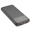 Powerbank HOCO 10 000 mAh PD QC3.0 3A 22,5W J121 fekete