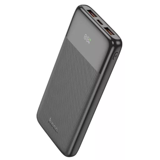 Powerbank HOCO 10 000 mAh PD QC3.0 3A 22,5W J121 fekete