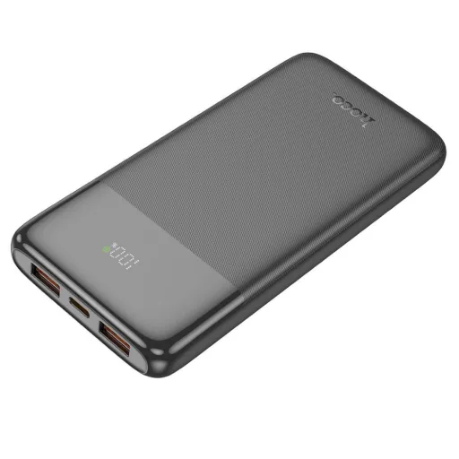 Powerbank HOCO 10 000 mAh PD QC3.0 3A 22,5W J121 fekete