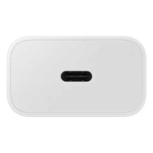 Samsung eredeti hálózati töltő USB-C PD 3A 25W GaN EP-T2510NWEGEU fehér blister