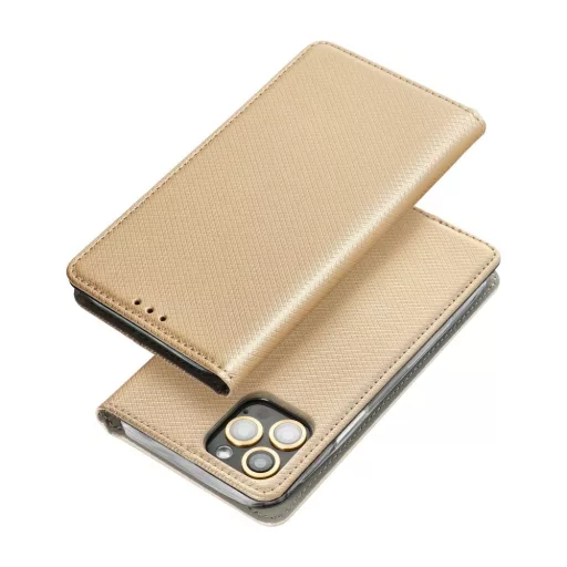 Smart Case Flip tok SAMSUNG S24 Ultra arany