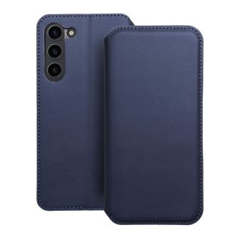 DUAL POCKET Flip tok SAMSUNG S24 Plus sötétkék