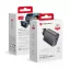 Forcell F-Energy hálózati töltő GaN 2×USB-C + USB-A QC4.0 PD 4A 65W VT-42B szürke