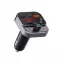 ART Bluetooth FM transmitter 5.0 + USB-A QC3.0 + USB-C (30W) FM-84B fekete