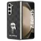 KARL LAGERFELD tok SAMSUNG Z Fold 5 KLHCZFD5SAPKINPK (Saffiano Mono IK PIN) fekete