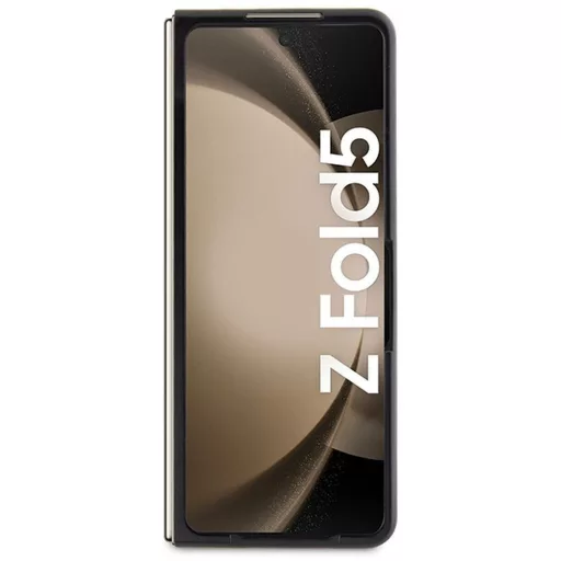 KARL LAGERFELD tok SAMSUNG Z Fold 5 KLHCZFD5SAKCNPK (Saffiano K&C PIN) fekete