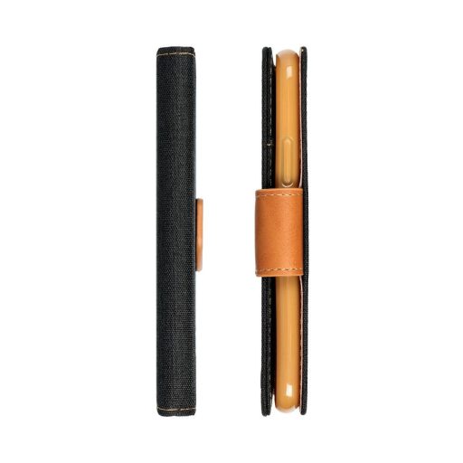 CANVAS Flip tok SAMSUNG S24 Plus fekete