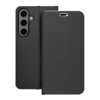 Luna Carbon Flip tok SAMSUNG S24 fekete
