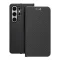 Luna Carbon Flip tok SAMSUNG S24 Ultra fekete