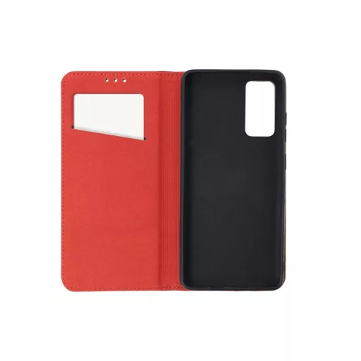 SMART PRO Leather bőrhatású flip tok  SAMSUNG S24 claret