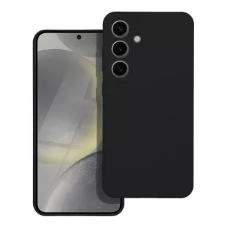 Szilikon tok Samsung S24 fekete
