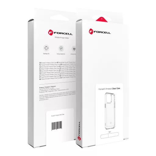 Forcell F-Protect tok Samsung S24 ULTRA  átlátszó