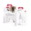 Forcell F-Energy MagSafe kompatibilis powerbank MagStand F10K2 QC3.0 PD 5A 20W 10000 mAh fehér