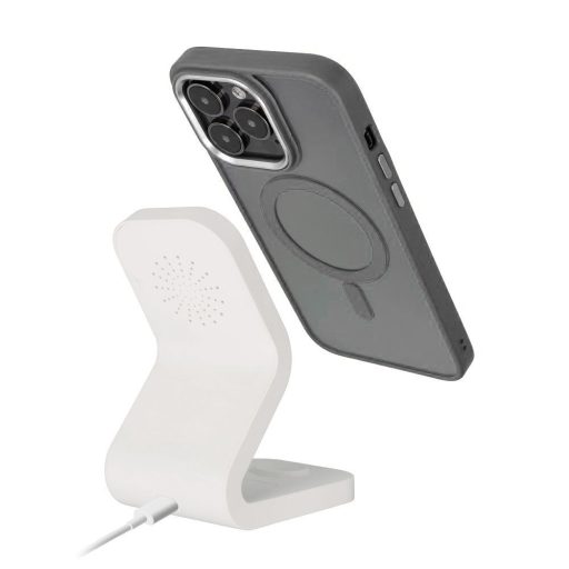 Color Edge Mag Cover tok iPhone 15 PRO  Magsafe kompatibilis titanium-szürke