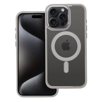   Color Edge Mag Cover tok iPhone 15 PRO MAX  Magsafe kompatibilis titanium-szürke