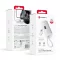 Forcell F-Energy powerbank Power Plug F5K3 PD 20W 5000 mAh Lightning csatlakozóval fehér