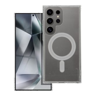   Clear Mag Cover tok Samsung S24 ULTRA  (STR) Magsafe kompatibilis átlátszó