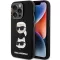 KARL LAGERFELD tok iPhone 15 Pro Max KLHCP15XSDHKCNK (Silicone KC) fekete