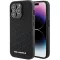 KARL LAGERFELD tok iPhone 15 Pro KLHCP15LPQKPMK (Quilted Pattern) fekete
