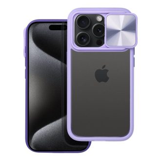 Slider tok iPhone X / XS  lila