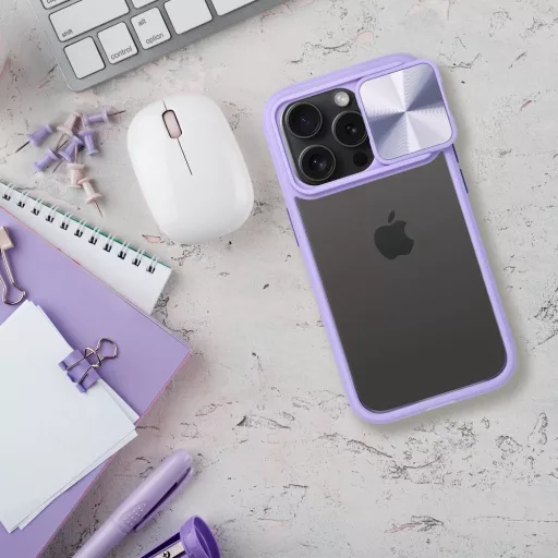 Slider tok iPhone 14 PRO MAX  lila