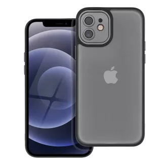 VARIETE Variete Mag Cover tok iPhone 12 fekete