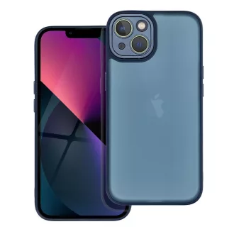 VARIETE Variete Mag Cover tok iPhone 13 sötétkék
