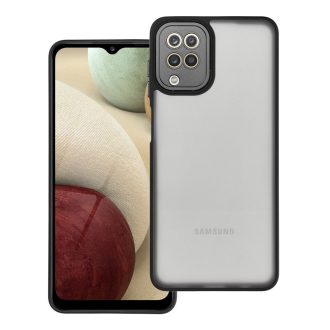 VARIETE Variete Mag Cover tok SAMSUNG A12 / M12 fekete