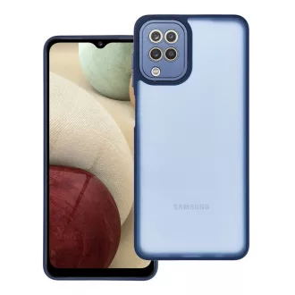 VARIETE Variete Mag Cover tok SAMSUNG A12 / M12 sötétkék