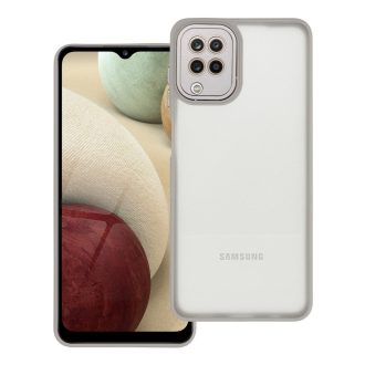 VARIETE Variete Mag Cover tok SAMSUNG A12 / M12 acélszürke