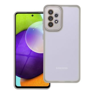   VARIETE Variete Mag Cover tok SAMSUNG A52 5G / A52 LTE ( 4G ) / A52s 5G acélszürke