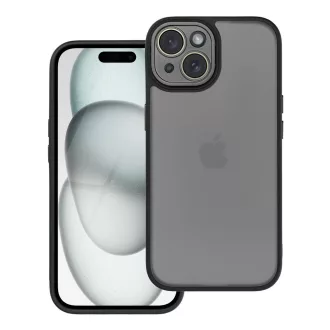 VARIETE Variete Mag Cover tok iPhone 15 fekete