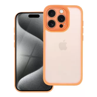 VARIETE Variete Mag Cover tok iPhone 15 Pro apricot crush