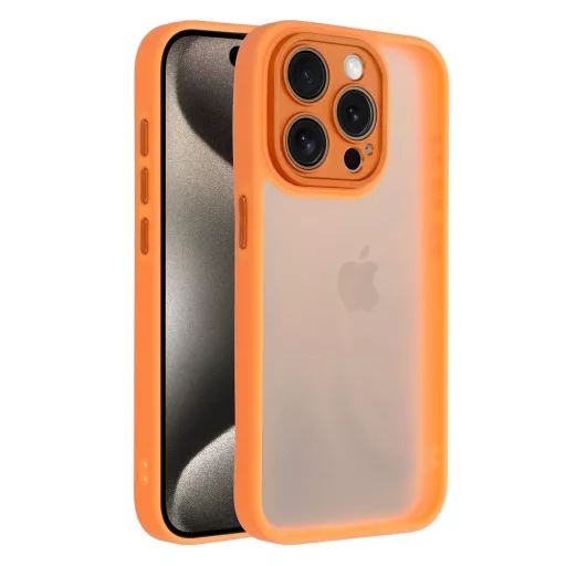 VARIETE Variete Mag Cover tok iPhone 15 Pro apricot crush